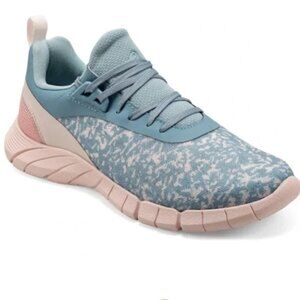 Easy Spirit x Denise Austin Flower Lace-Up Sneaker Women's Size 10 New